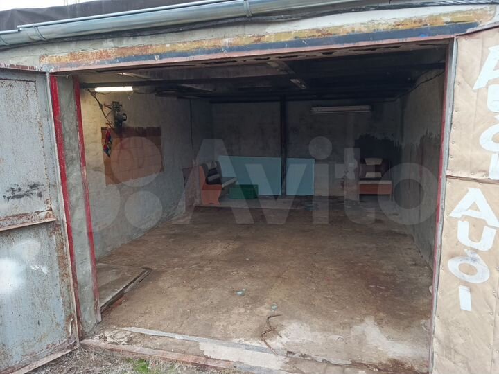 Гараж, 22 м²