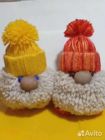 Игрушки из шерсти ручная работа