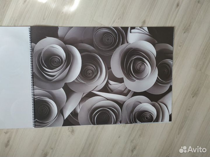 Постеры, бумажный цветок, рамка,Икея