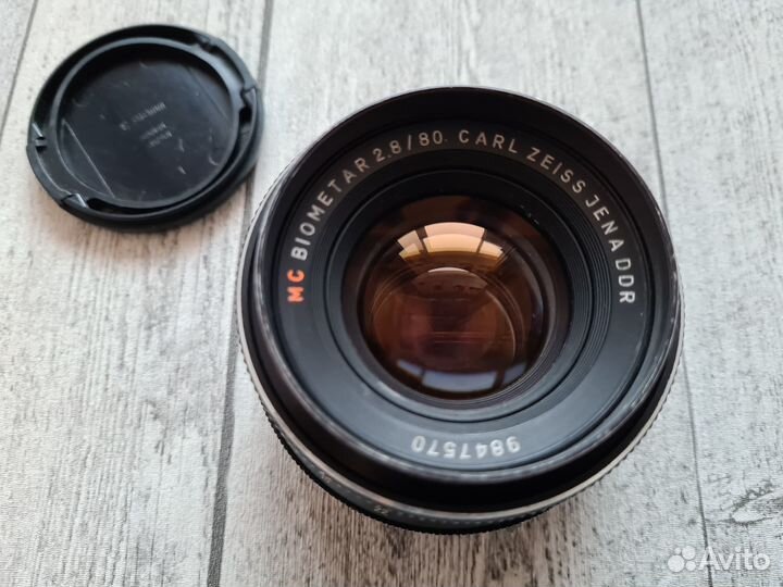 Carl Zeiss Jena Biometar 80 mm f/ 2.8 MC для Canon