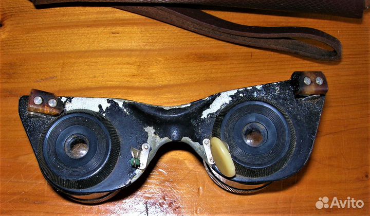 Очки-бинокль театральный