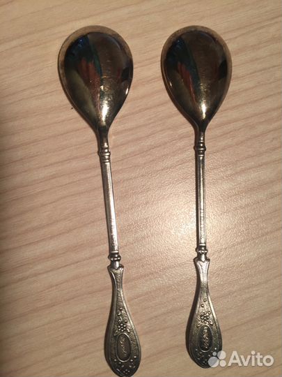 Мельхиоровые ложечки