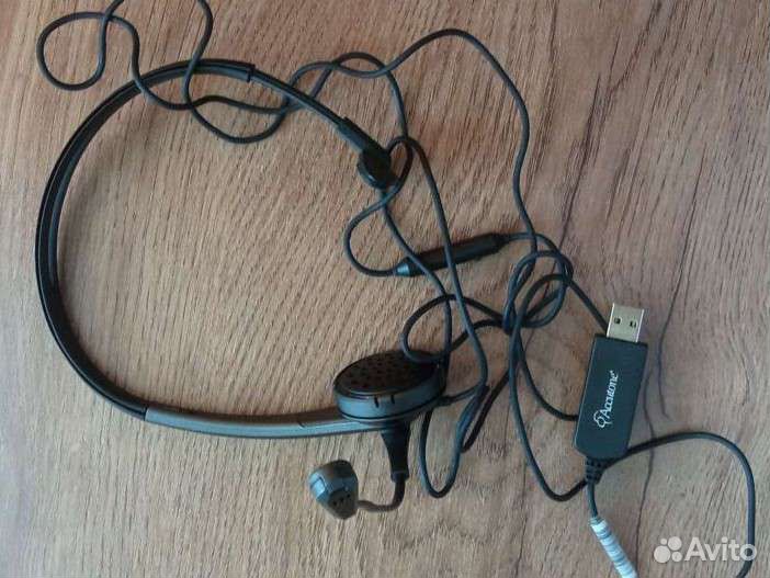 Наушники для компьютера с микрофоном