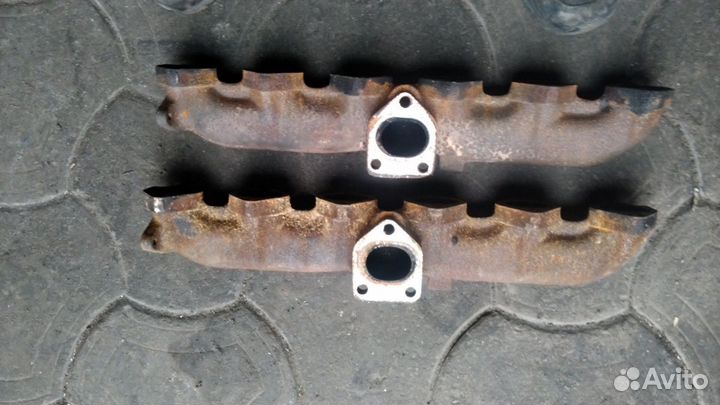 Выпускной коллектор BMW М57 бмв