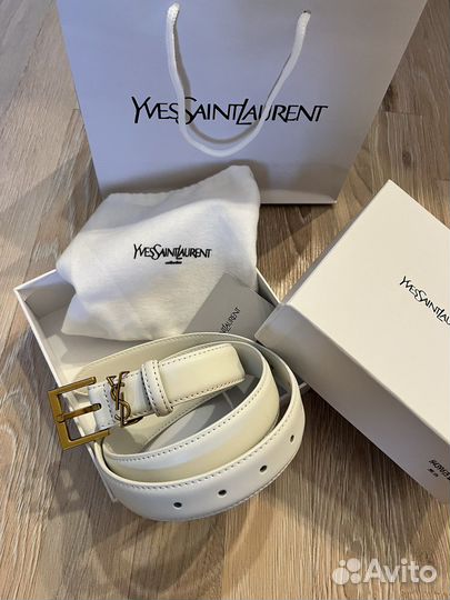 Ремень женский YSL