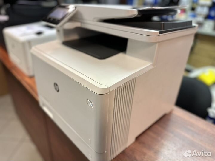 Мфу лазерный цветной HP LaserJet M479fdn (32806)