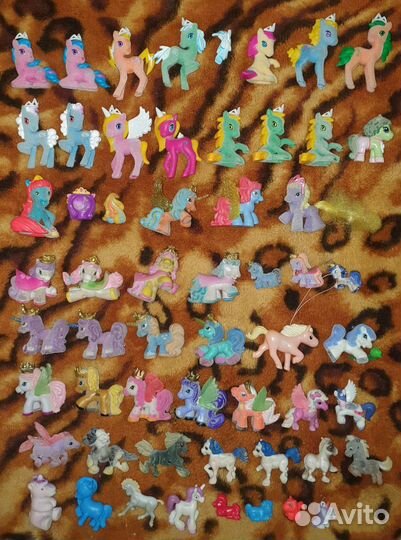 Киндер сюрприз май литл пони коняшки