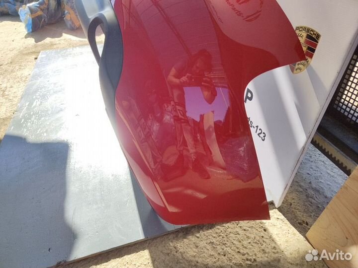 Бампер задний Audi A5 8T 3.2 CAL 2009