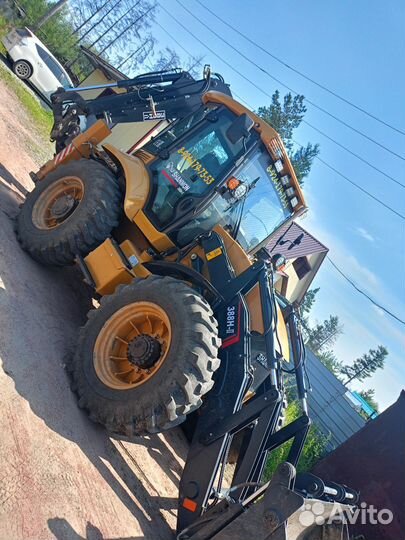 Услуги экскаватора погрузчика