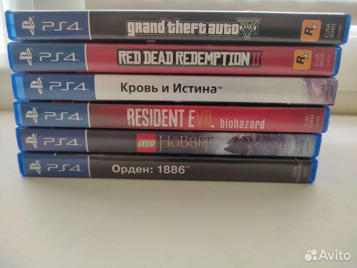 Игры для приставки PlayStation 4
