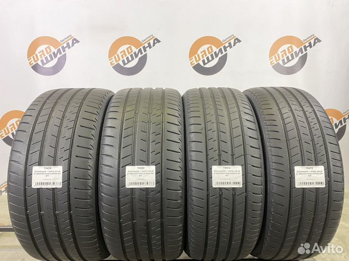 Bridgestone Alenza 001 245/40 R21 и 275/35 R21