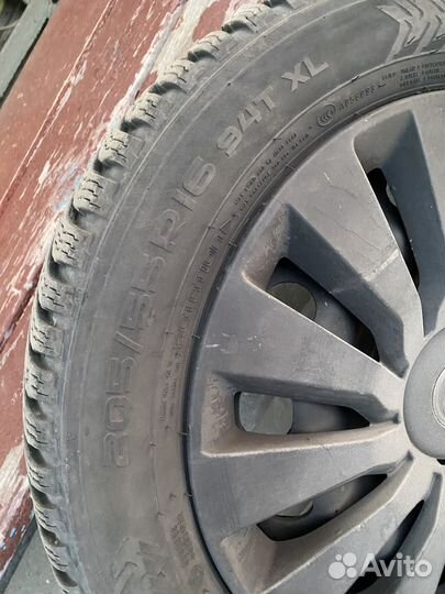 Продам комплект колес Nokian Hakkapeliitta 8