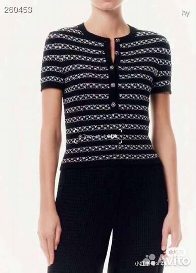 Футболка трикотажная Chanel