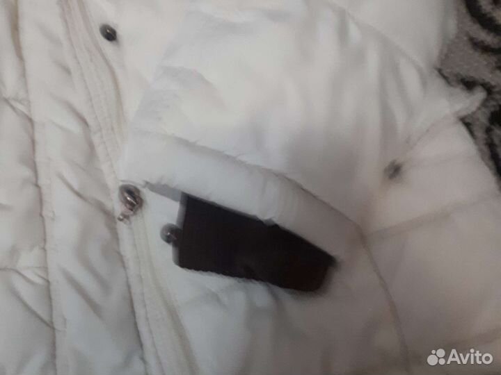 Пуховик детский