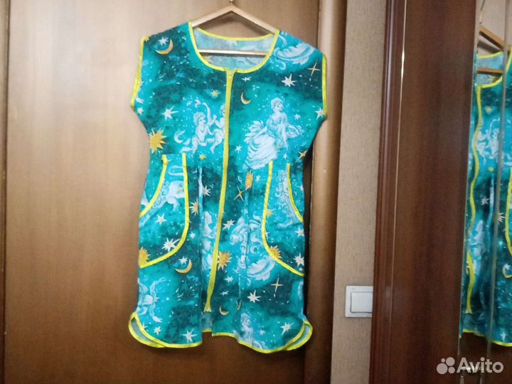 Халат летний