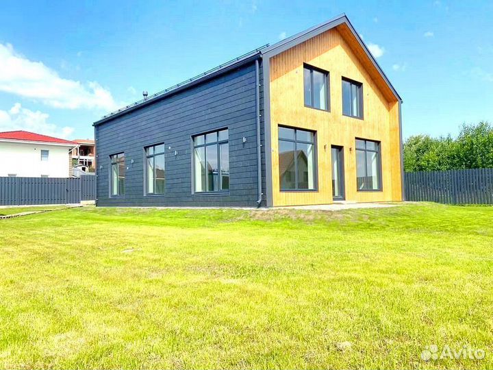 Каркасный дом под ключ