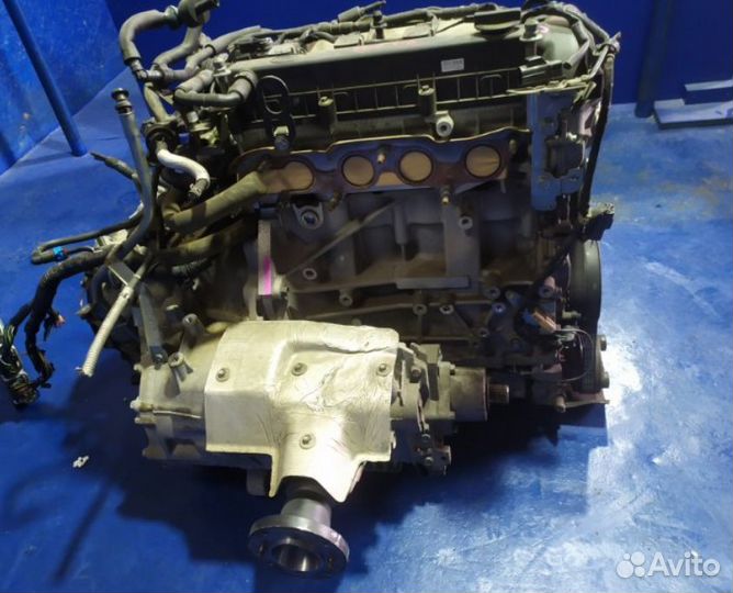 Двигатель Mazda 3/ 6 2.0 LF lfde из Японии