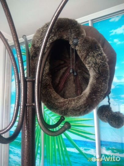 Шапка берет жен