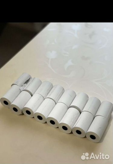 Кассовая-чековая термолента 57*40, 57*30, 80*80