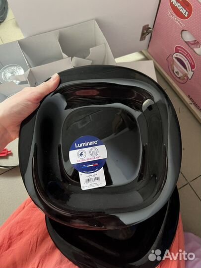 Тарлка большая черный