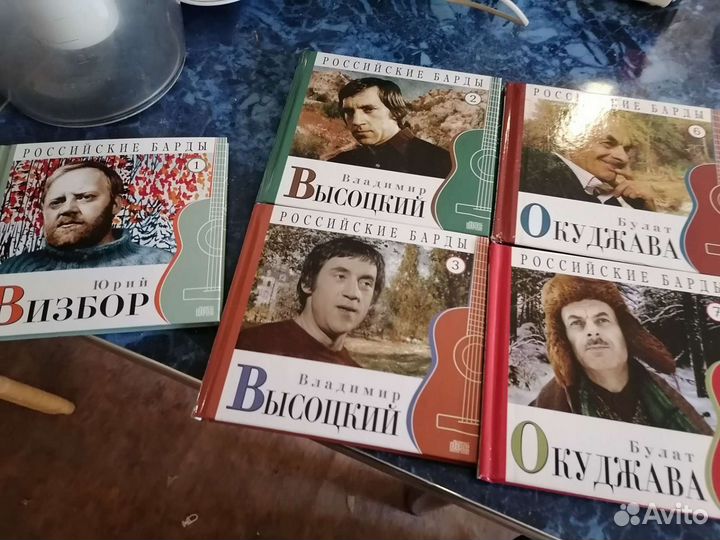 Диски с произведениями