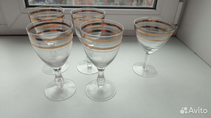 Бокалы стаканы