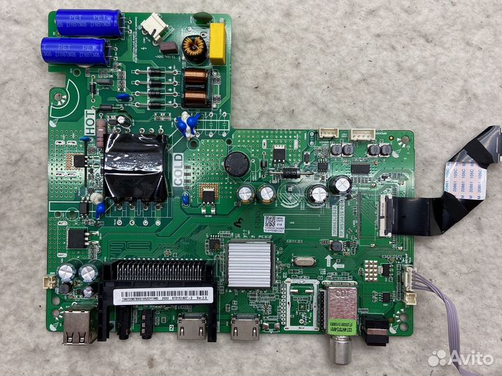 Главная плата тв dexp, thomson