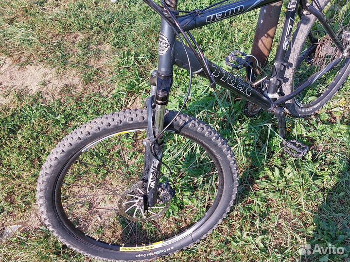 Велосипед Trek 4300 гидравлика