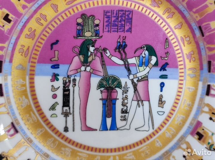 Сувенирные тарелки разных стран Египет