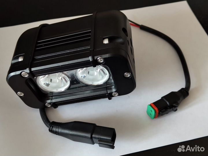 Фара дальнего света 40 watt комплект 2 шт