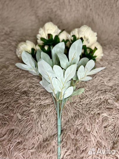 Цветы искусственные для декора