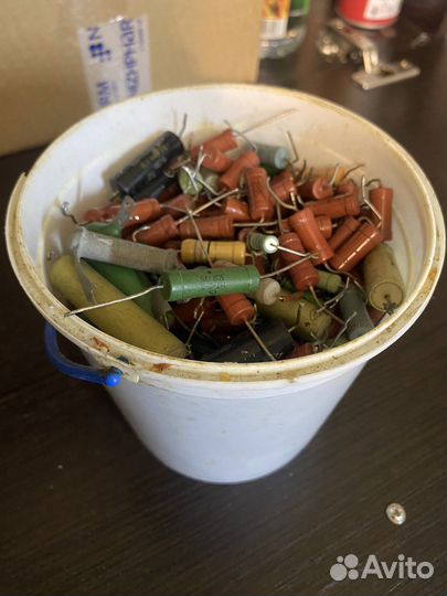 Радиодетали новые и б/у на вес