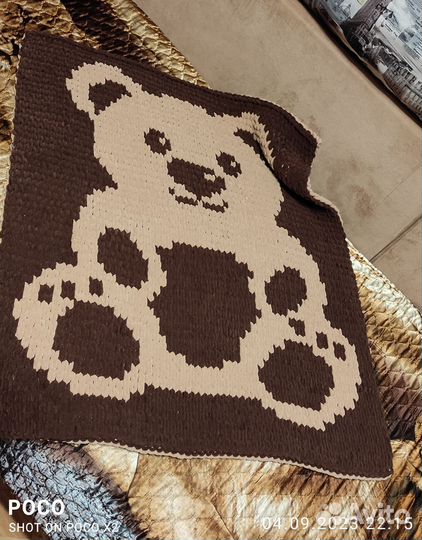 Плед детский ручная работа