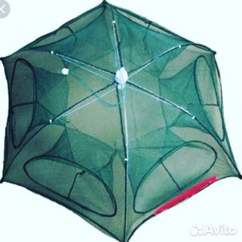 Раколовка зонт 6