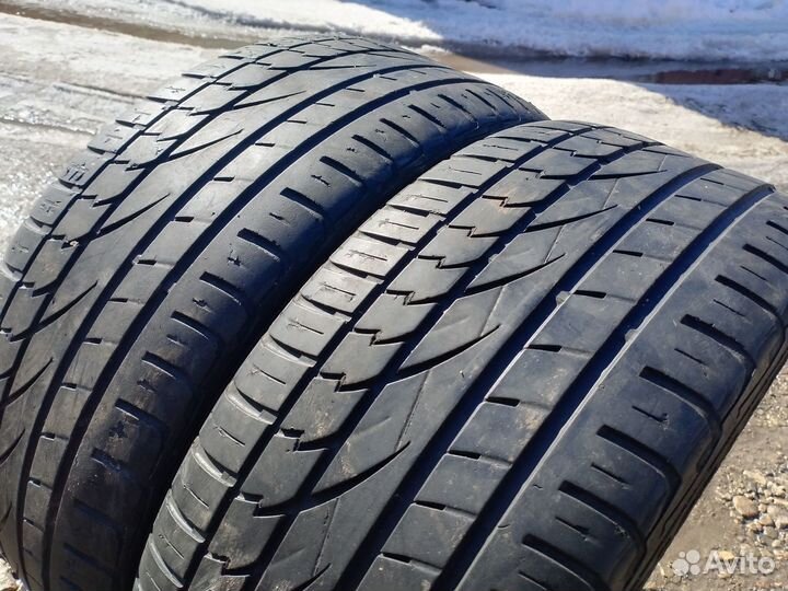 Continental ContiCrossContact UHP 255/50 R19 103W