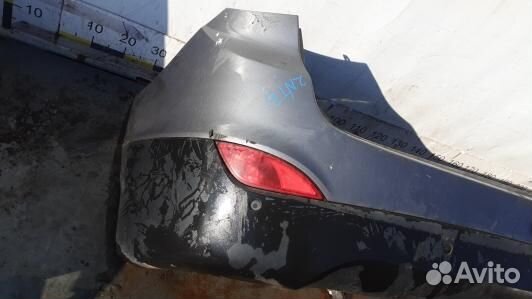 Бампер задний hyundai IX35 1 (2NT06HG01)