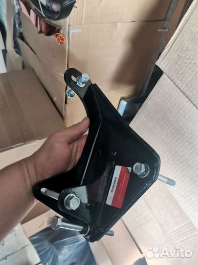 Кронштейн генератора с Гур, Ваз-2110, Приора