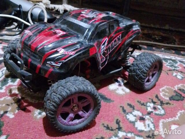 Монстр-трак Remo Hobby Smax Upgrade