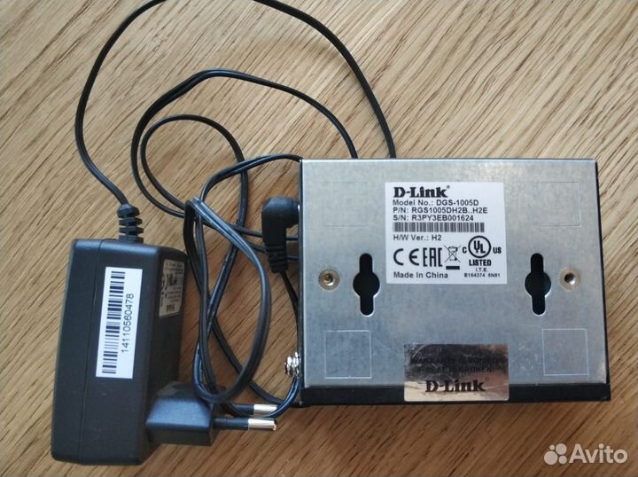 Коммутатор сетевой D-link DGS 1005D 5 гигабит