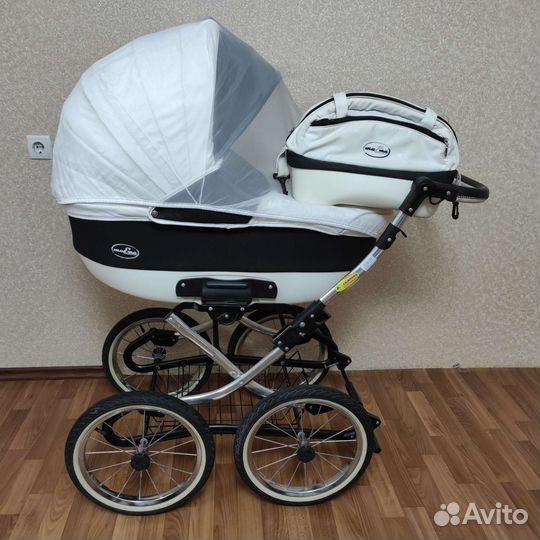 Коляска детская Maema Viktoria 2 в 1 от 0 до 3