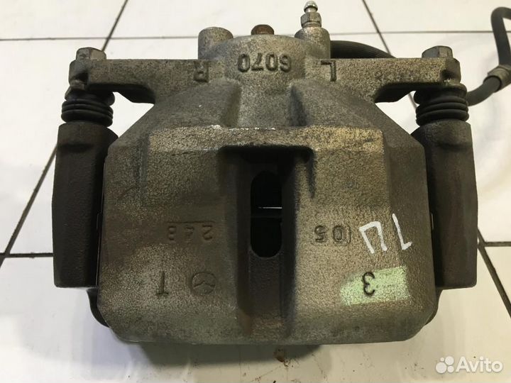 Суппорт передний левый Mazda CX-5 KE 2011-2017