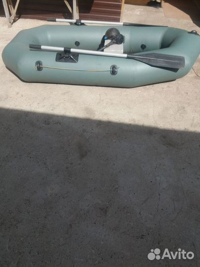 Надувная лодка пвх бу