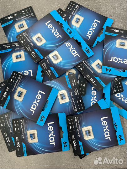 Карта памяти 128 гб