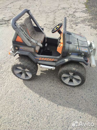 Детский электромобиль Peg Perego Gaucho