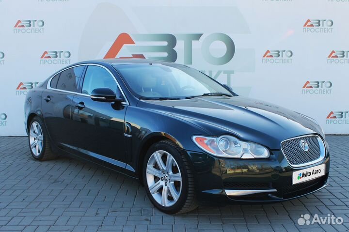 Jaguar XF 3.0 AT, 2011, 170 770 км