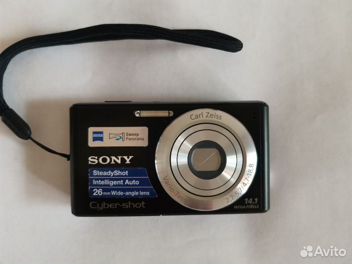 Компактный фотоаппарат sony cyber shot