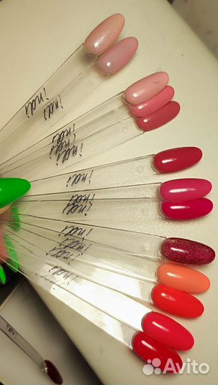 Гель лак 47 шт