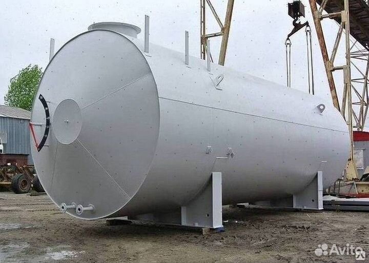 Резервуары горизонтальные, вертикальные