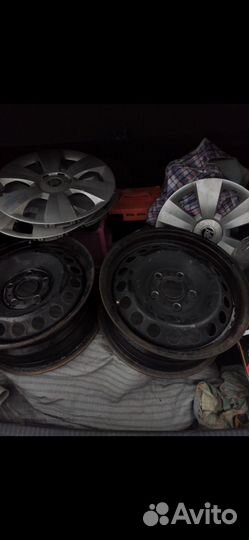 Железные диски r15