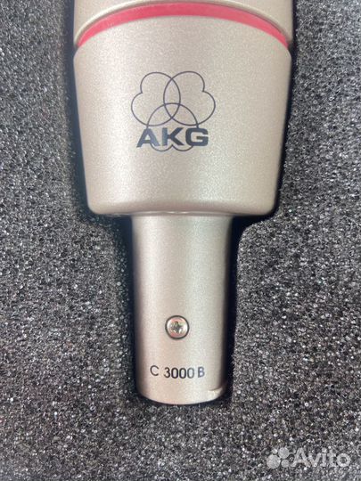 Ф15) Студийный микрофон AKG C 3000 B